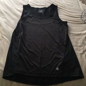 Black drytek gym shirt